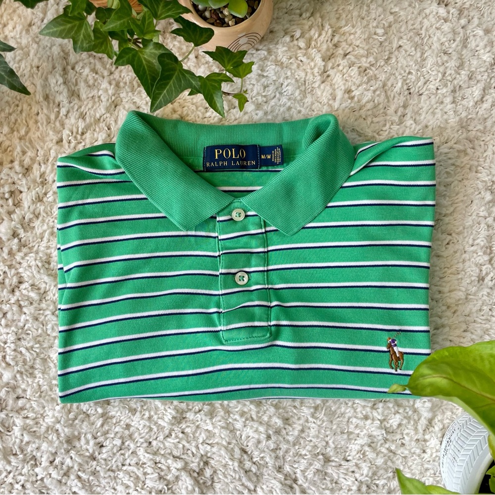 Striped Polo
